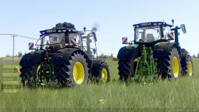 John Deere 6R Pack SLM Tractor for FS25