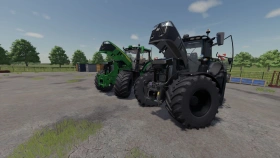 John Deere 6R Pack SLM Tractor for FS25