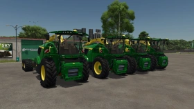 John Deere 9000 Container Carrier for FS25