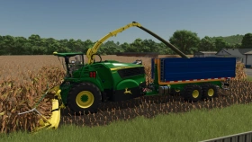 John Deere 9000 Container Carrier for FS25