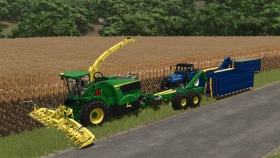 John Deere 9000 Container Carrier for FS25