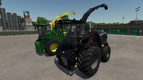 John Deere Series 9000 Harvester for FS25