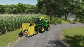 John Deere Series 9000 Harvester for FS25