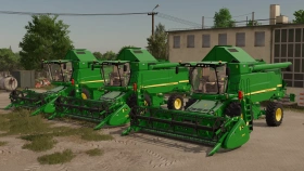 John Deere W Series for FS25