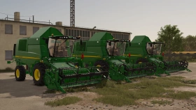 John Deere W Series for FS25