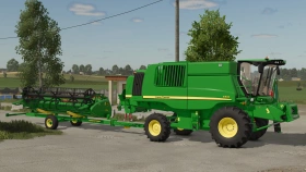John Deere W Series for FS25