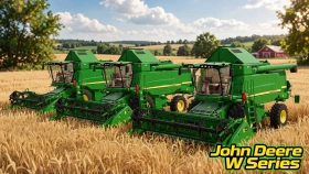 John Deere W Series for FS25
