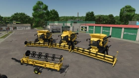 Lexion 560-590 US Combine for FS25