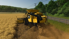 Lexion 560-590 US Combine for FS25