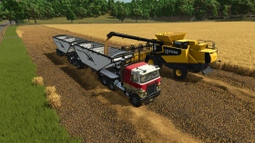 Lexion 560-590 US Combine for FS25