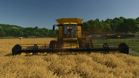 Lexion 560-590 US Combine for FS25