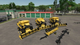 Lexion 560-590 US Combine for FS25