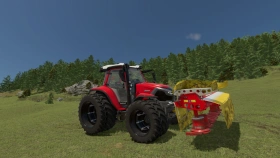 Lindner Lintrac 130 Tractor for FS25