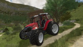 Lindner Lintrac 130 Tractor for FS25