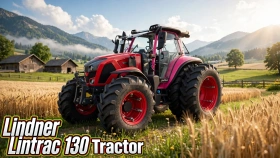 Lindner Lintrac 130 Tractor for FS25