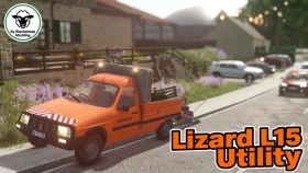 Lizard L15 Utility for FS25
