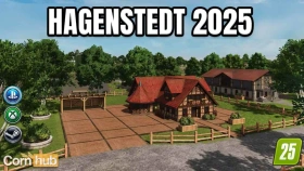 Hagenstedt Map for FS25