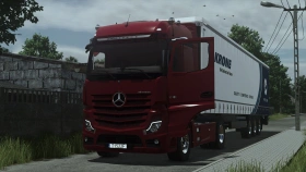 Mercedes Actros 2020 for FS25