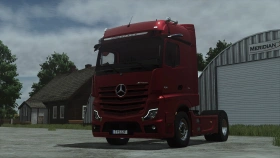 Mercedes Actros 2020 for FS25