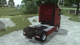 Mercedes Actros 2020 for FS25