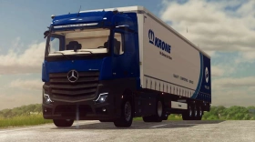 Mercedes Actros 2020 for FS25