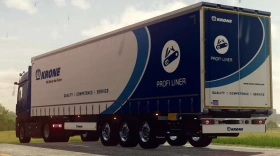 Mercedes Actros 2020 for FS25