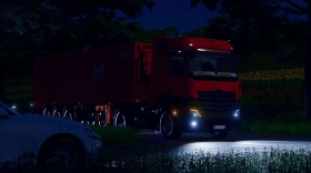 Mercedes Actros 2020 for FS25