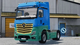 Mercedes Actros 2020 for FS25