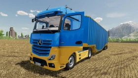 Mercedes Actros 2020 for FS25