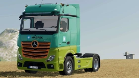 Mercedes Actros 2020 for FS25