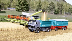 Mercedes Benz NG Pack Trucks for FS25