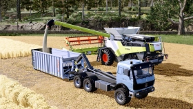 Mercedes Benz NG Pack Trucks for FS25