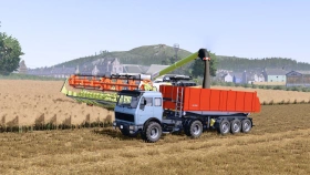 Mercedes Benz NG Pack Trucks for FS25