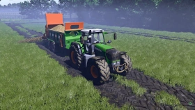 Mud System Physics for FS25