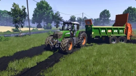 Mud System Physics for FS25