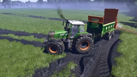 Mud System Physics for FS25