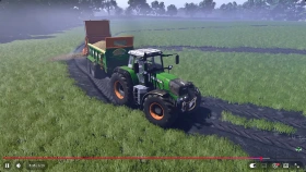 Mud System Physics for FS25