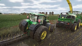 Mud System Physics for FS25