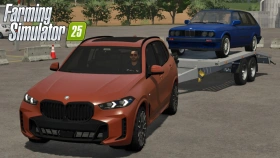 BMW X5 2024 xDrive40i for FS25