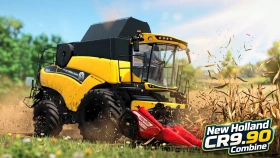 New Holland CR9.90 Combine for FS25