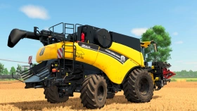 New Holland CR9.90 Combine for FS25