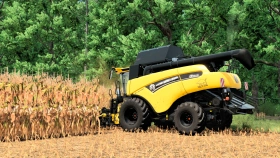 New Holland CR9.90 Combine for FS25