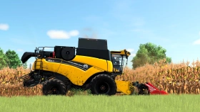 New Holland CR9.90 Combine for FS25