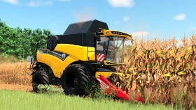 New Holland CR9.90 Combine for FS25