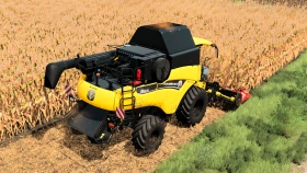 New Holland CR9.90 Combine for FS25