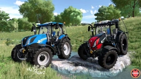 New Holland T6 2018 for FS25