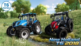 New Holland T6 2018 for FS25