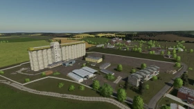 PGR Bruzda Map for FS25