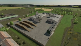 PGR Bruzda Map for FS25