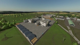 PGR Bruzda Map for FS25